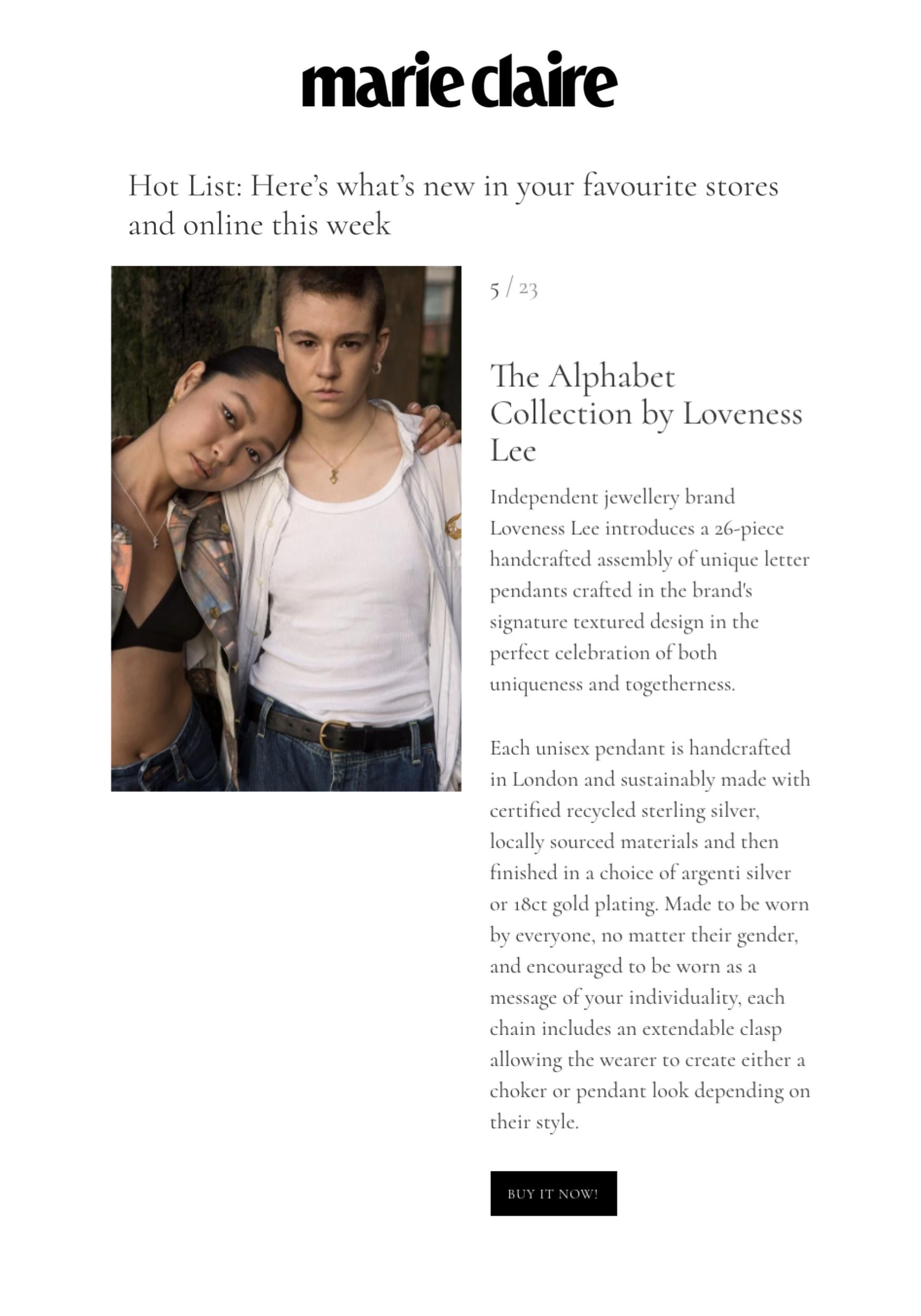 MARIE CLAIRE - SEPTEMBER 2021