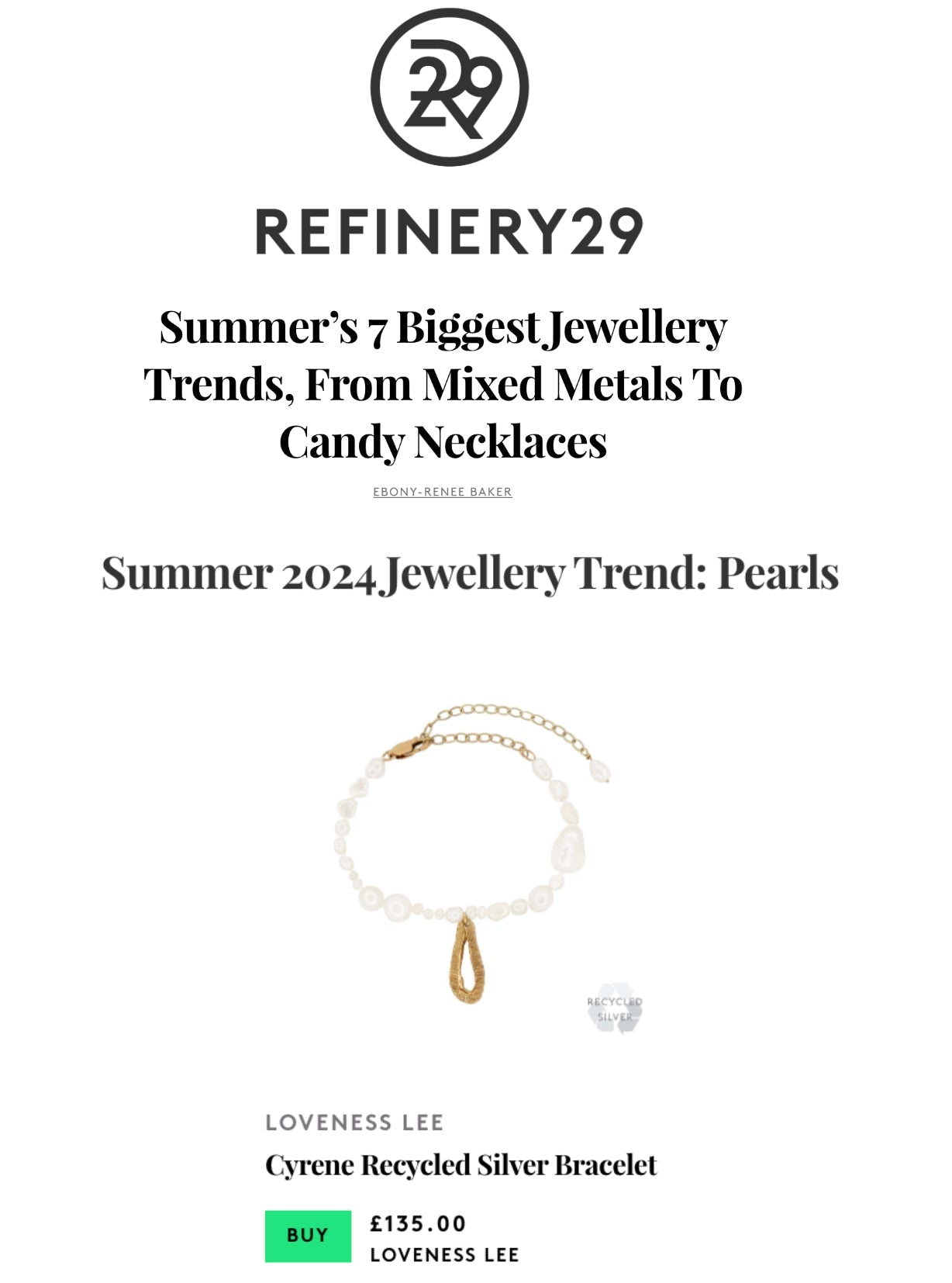 REFINERY29 - JUNE 2024