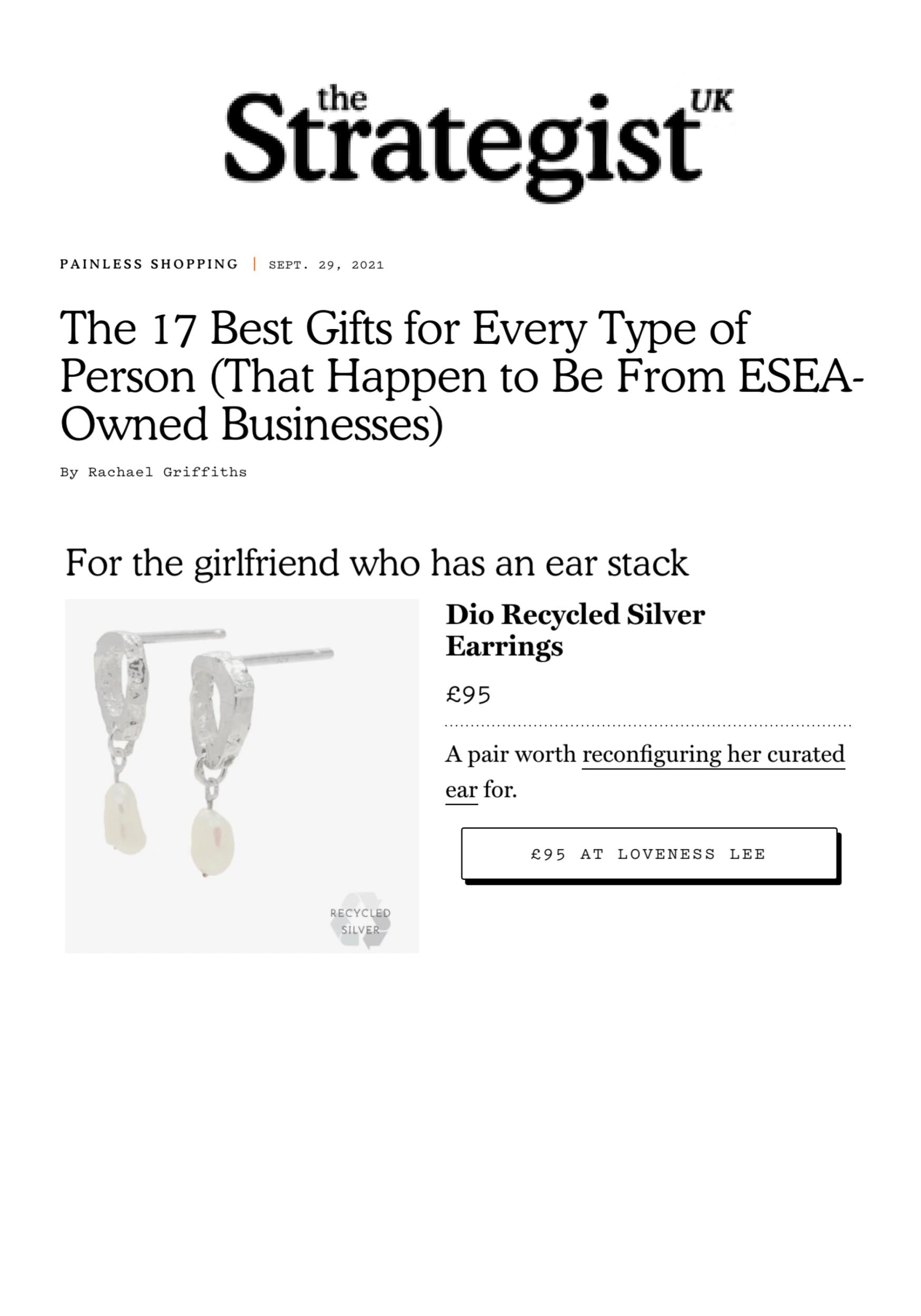 THE STRATEGIST - SEPTEMBER 2021