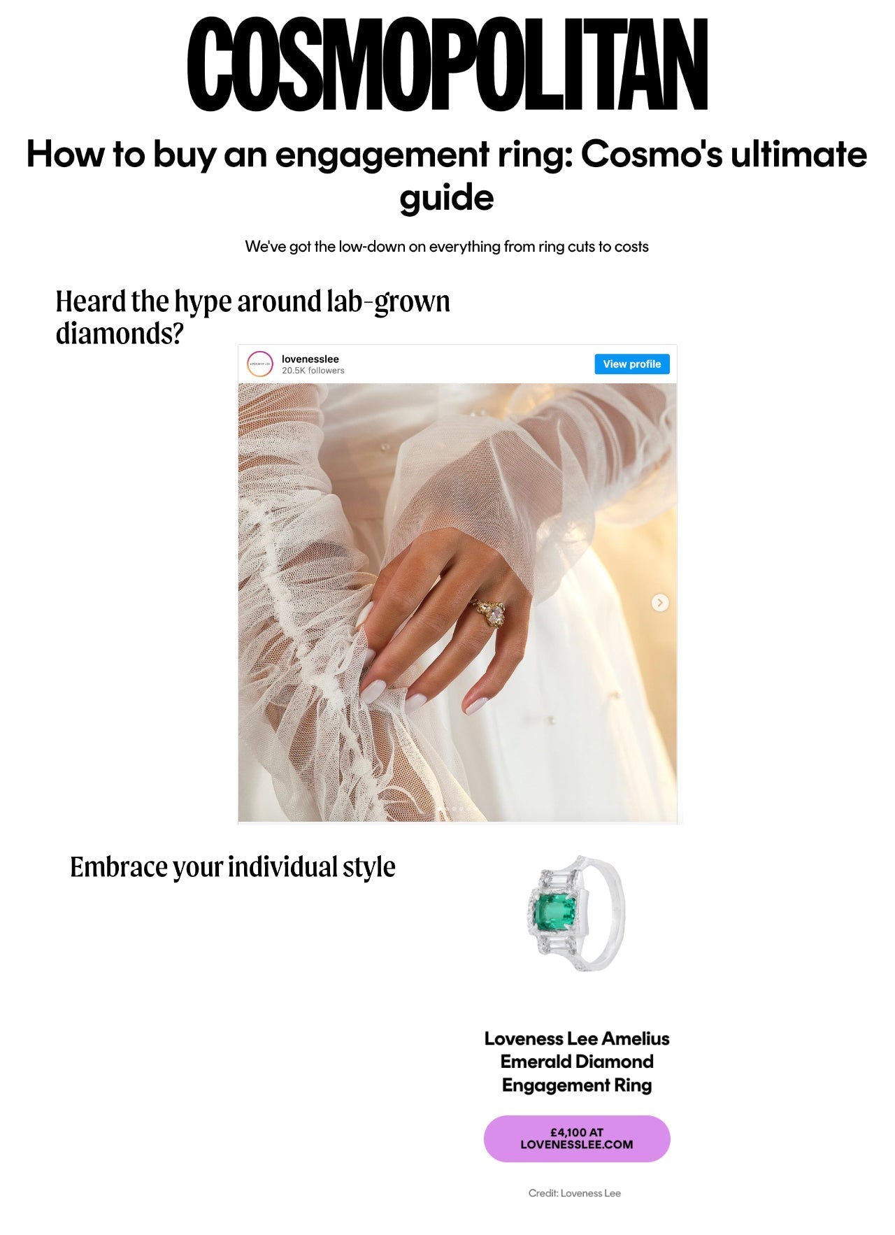 COSMOPOLITAN - MAY 2024