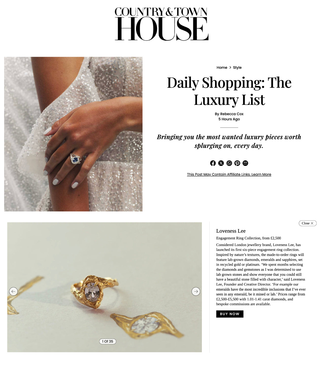 COUNTRY & TOWN HOUSE - MAY 2024