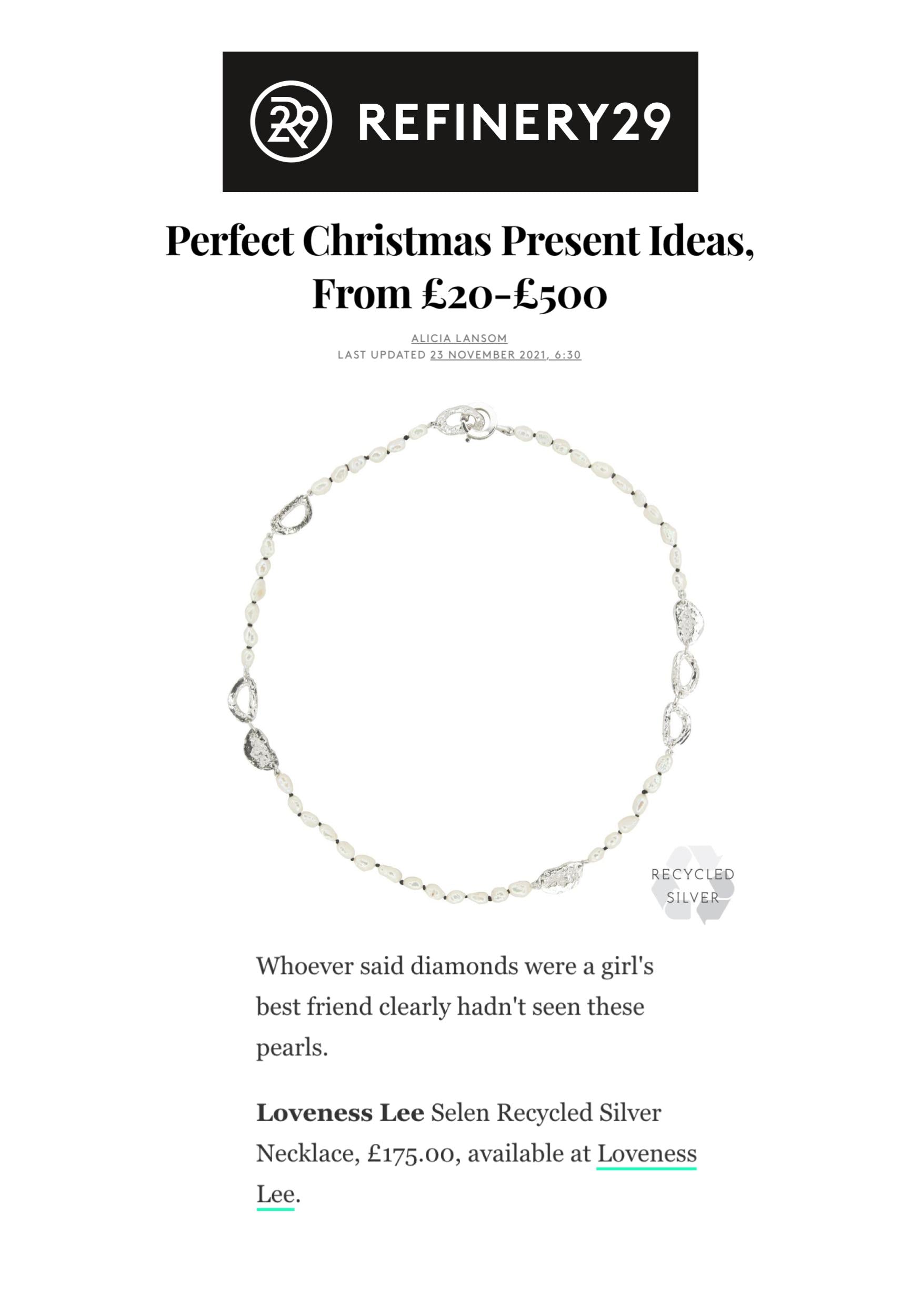 REFINERY 29 - NOVEMBER 2021