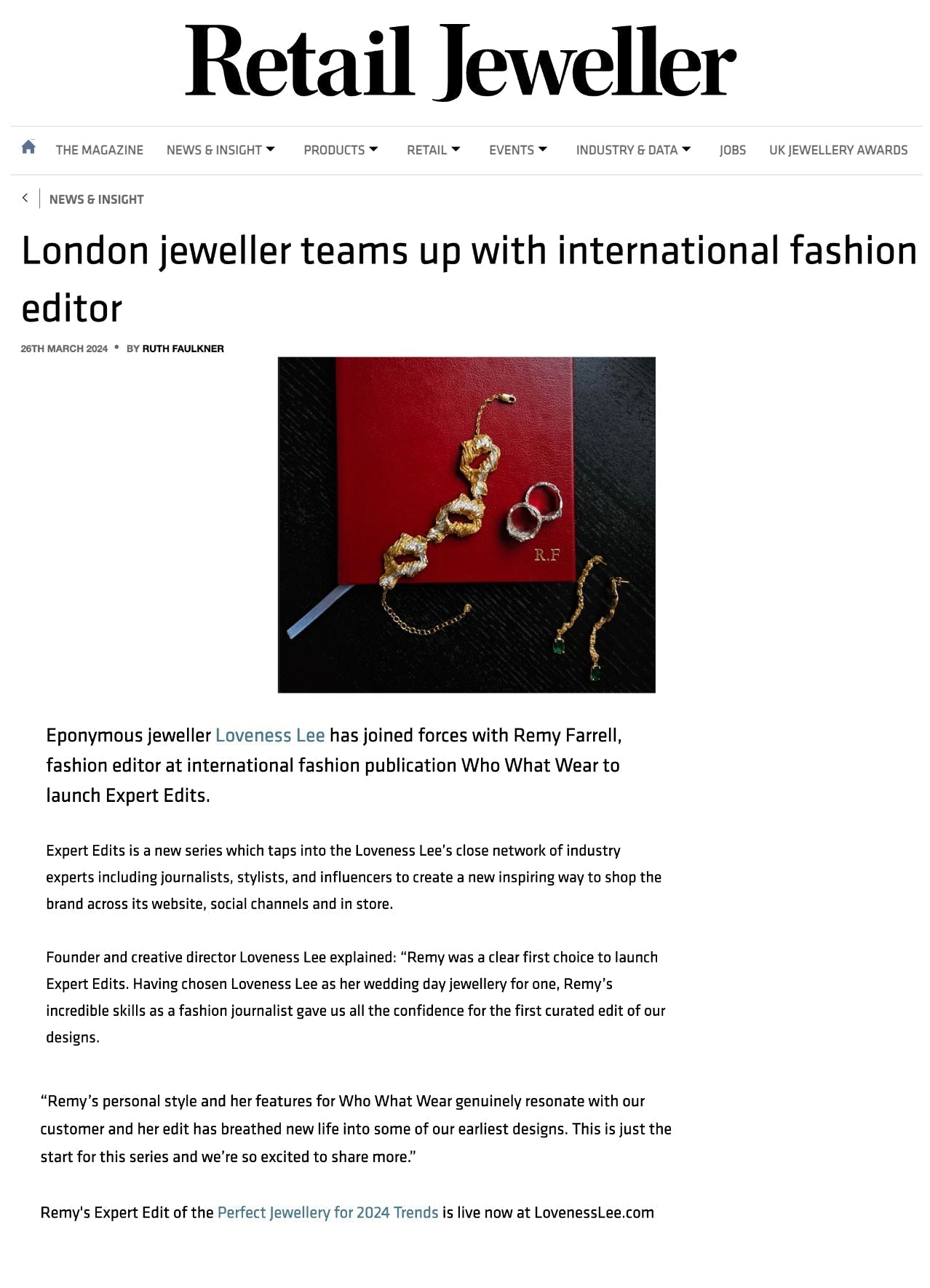 RETAIL JEWELLER - MARCH 2024