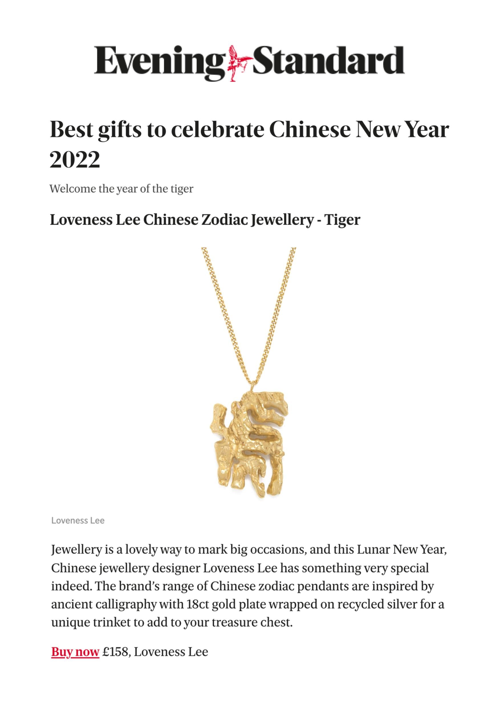 EVENING STANDARD - JANUARY 2022