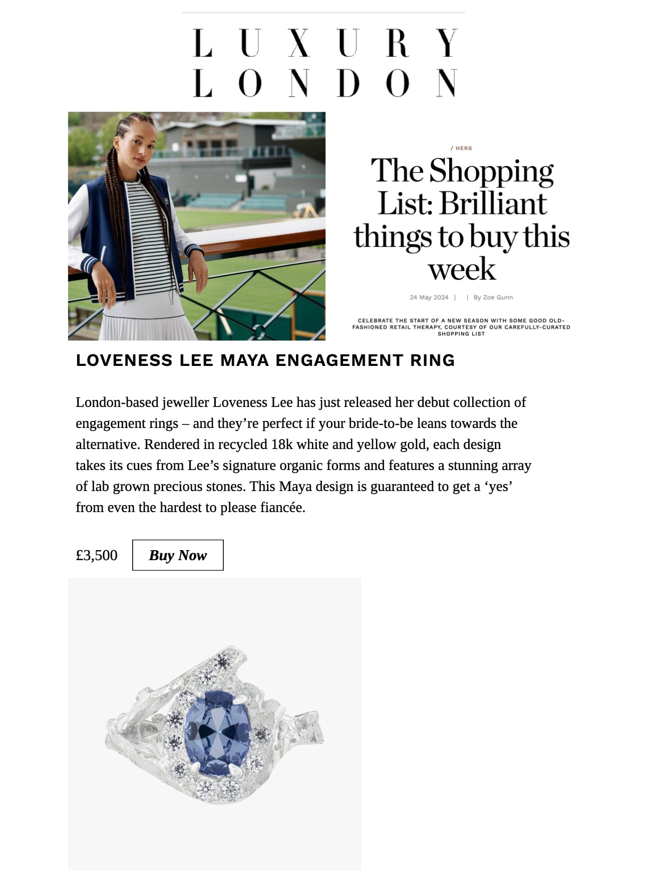 LUXURY LONDON - MAY 2024