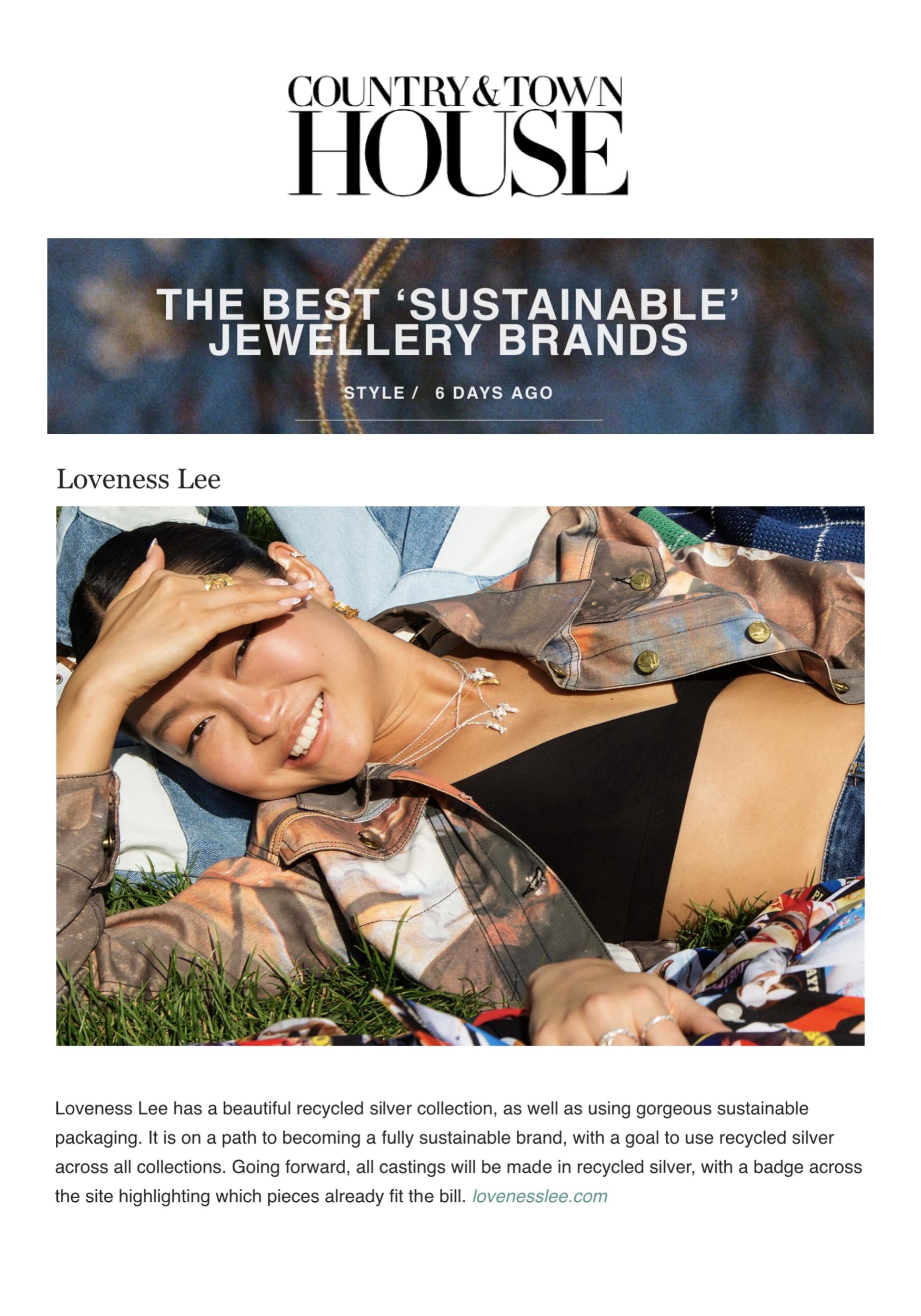 COUNTRY & TOWN HOUSE - JANUARY 2022