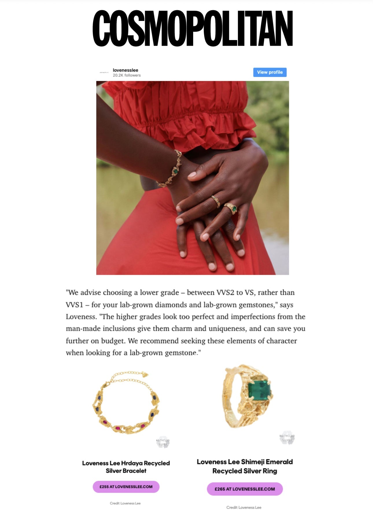 COSMOPOLITAN - APRIL 2024