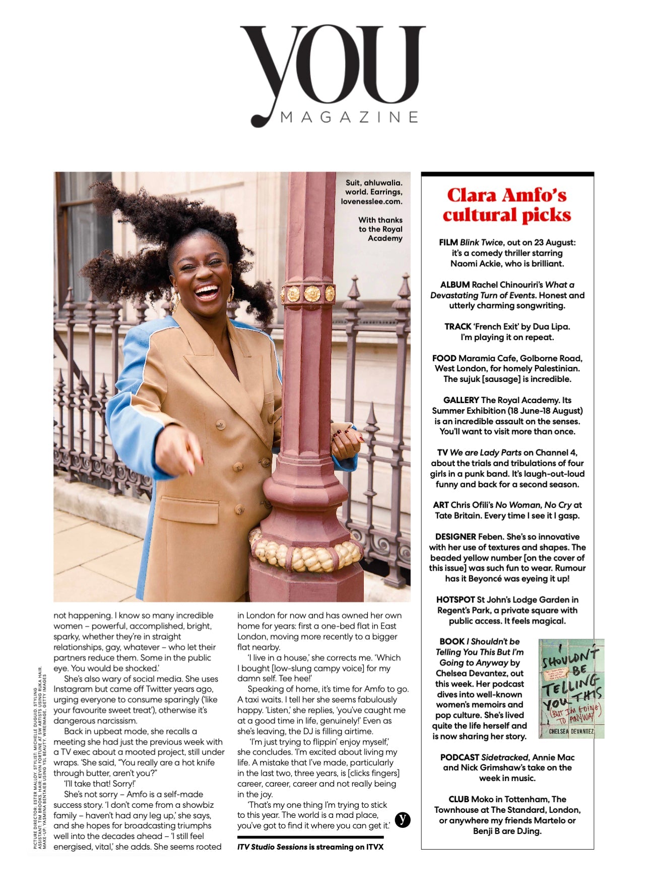 YOU MAGAZINE - JUNE 2024 (PRINT)