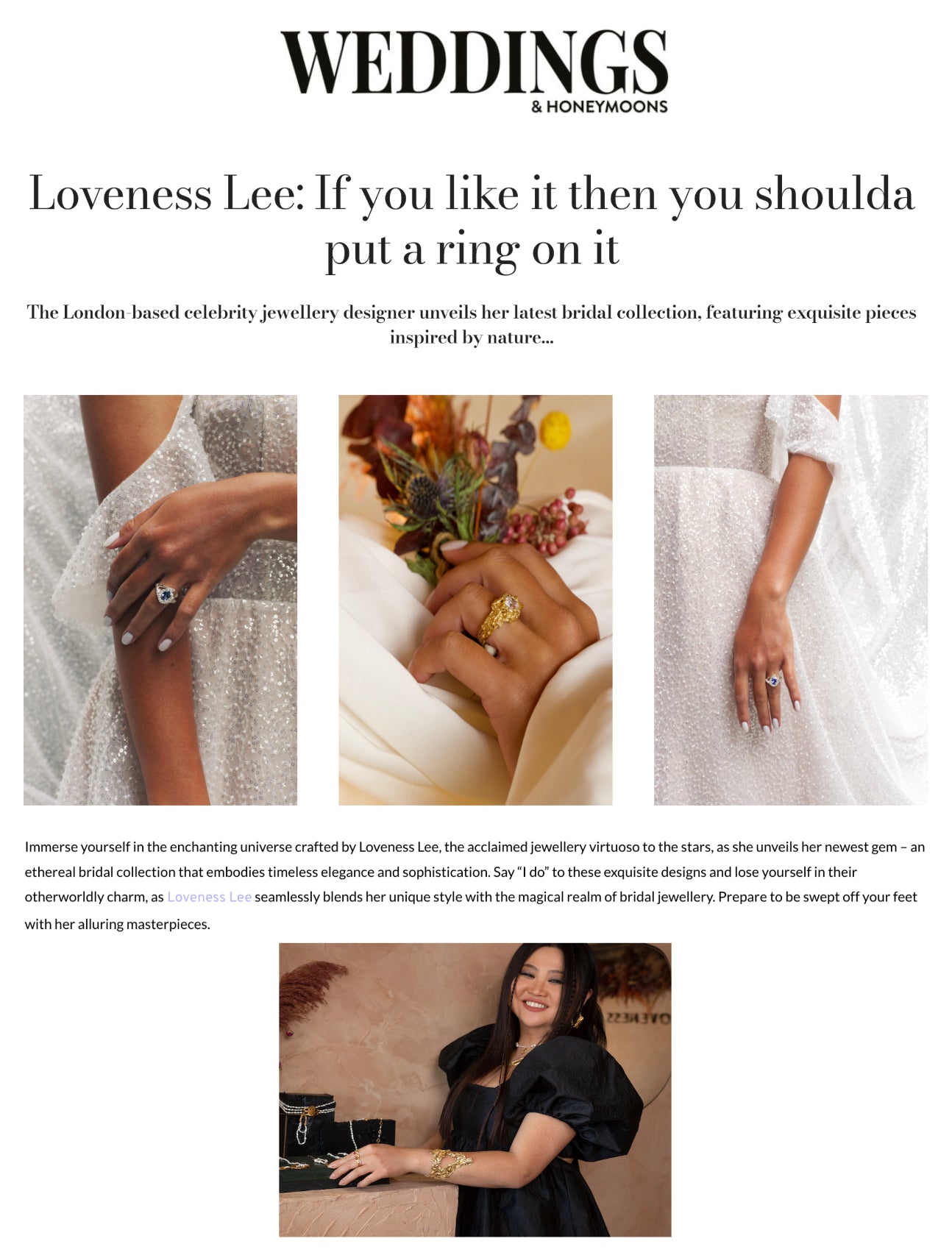 WEDDINGS & HONEYMOONS - JULY 2024 (PRINT)