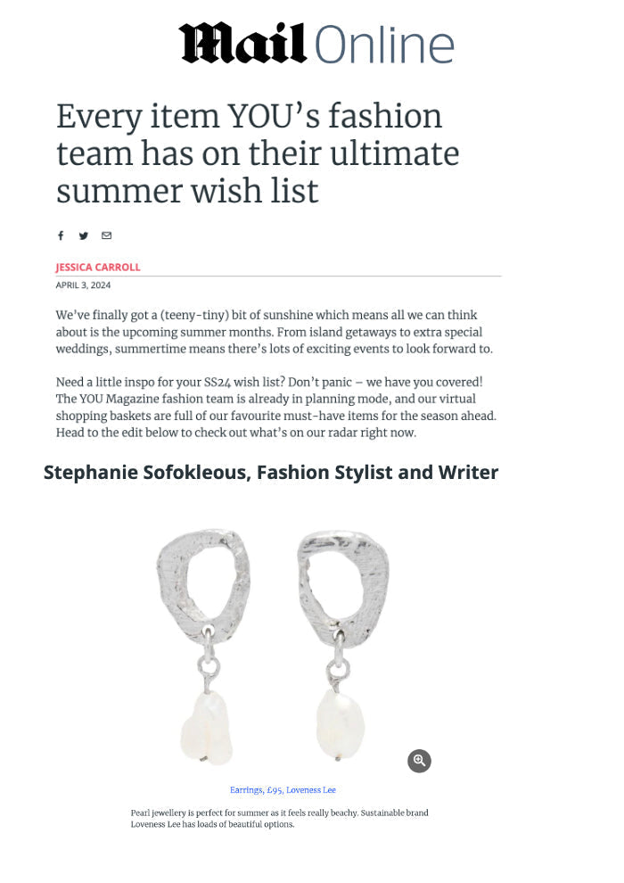 MAIL ONLINE - APRIL 2024