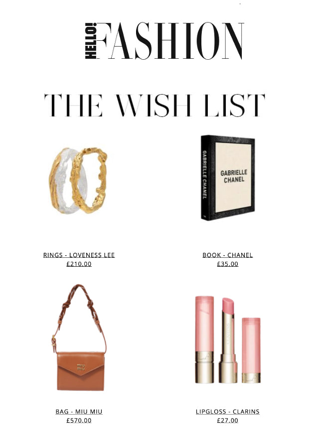 HELLO! FASHION - JULY 2024 (PRINT)