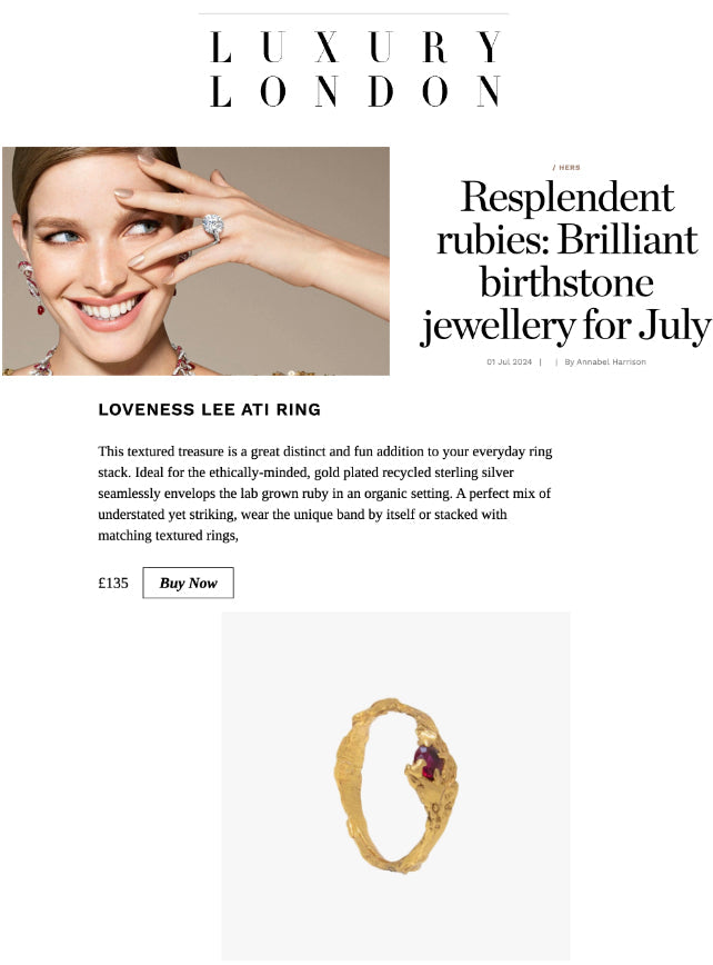 LUXURY LONDON - JULY 2024