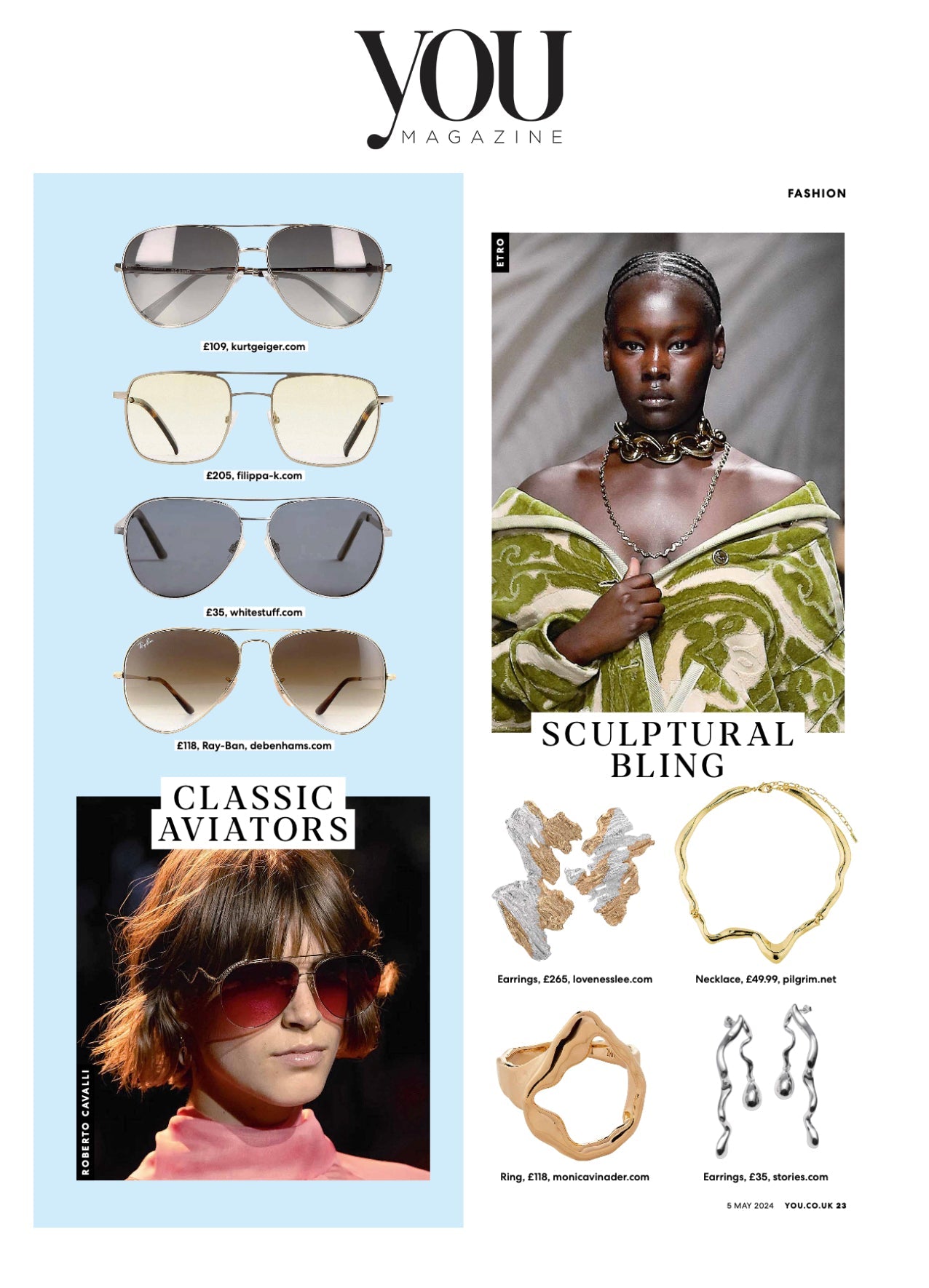 YOU MAGAZINE - MAY 2024 (PRINT)