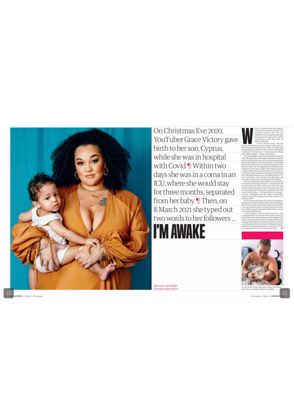 THE GUARDIAN - APRIL 2022