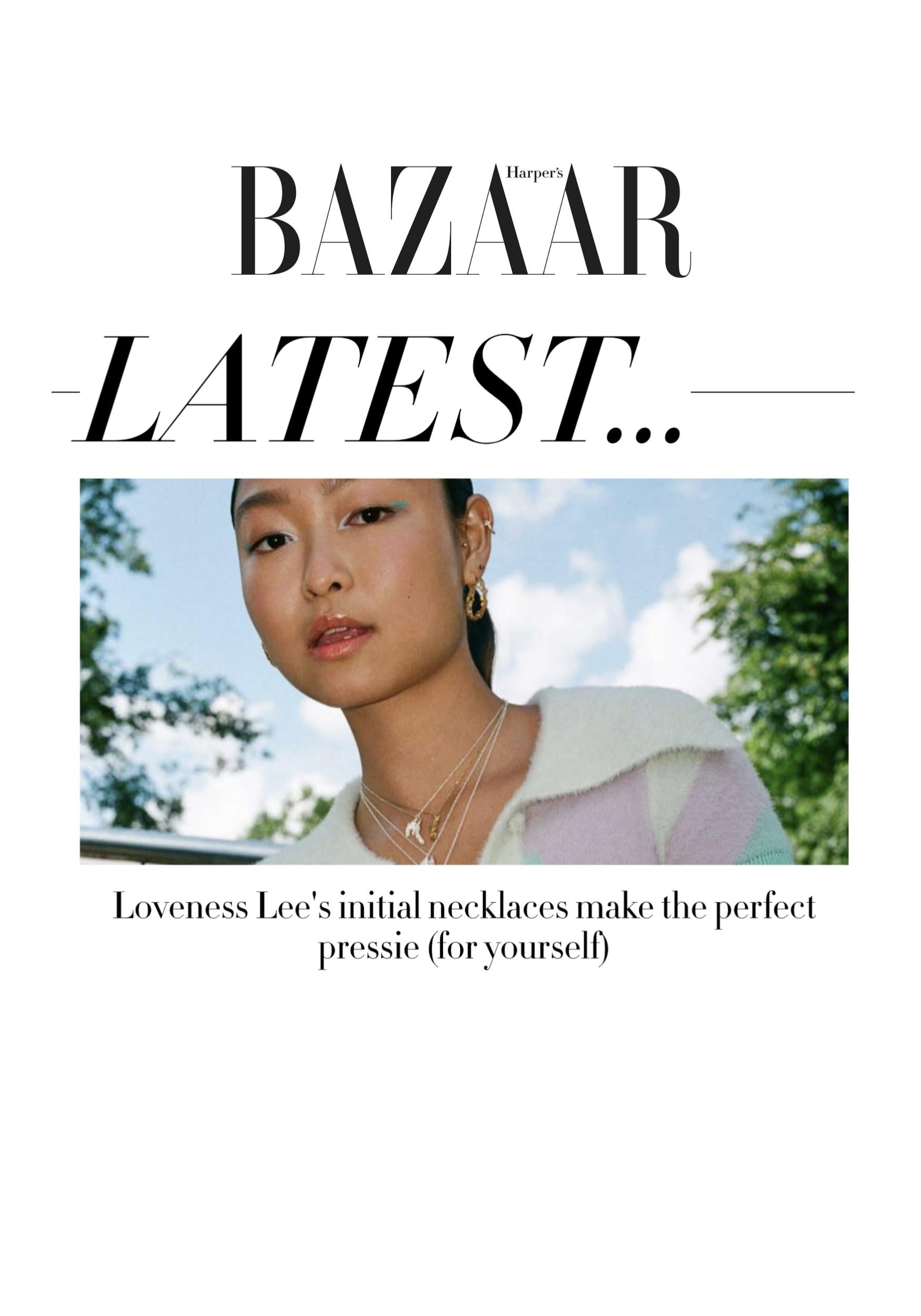 HARPERS BAZAR - SEPTEMBER 2021