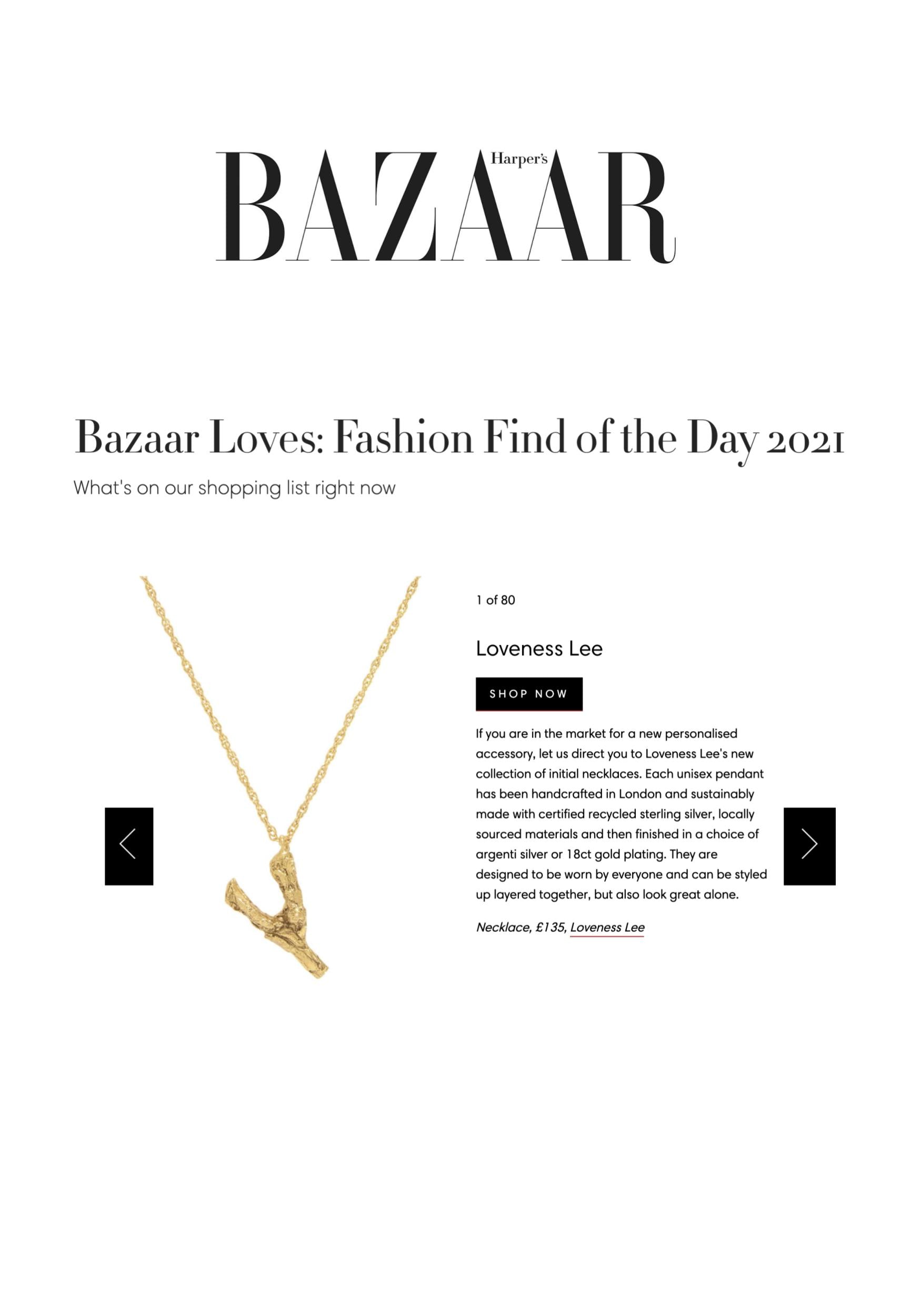 HARPERS BAZAR - SEPTEMBER 2021