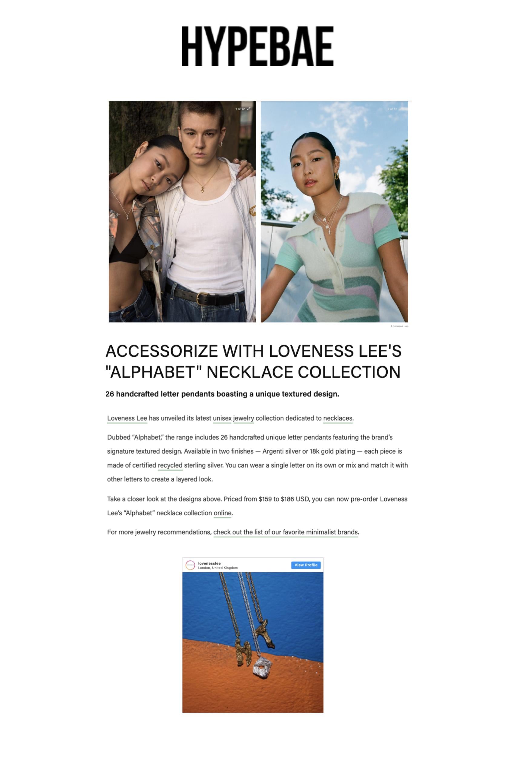 HYPEBAE - SEPTEMBER 2021