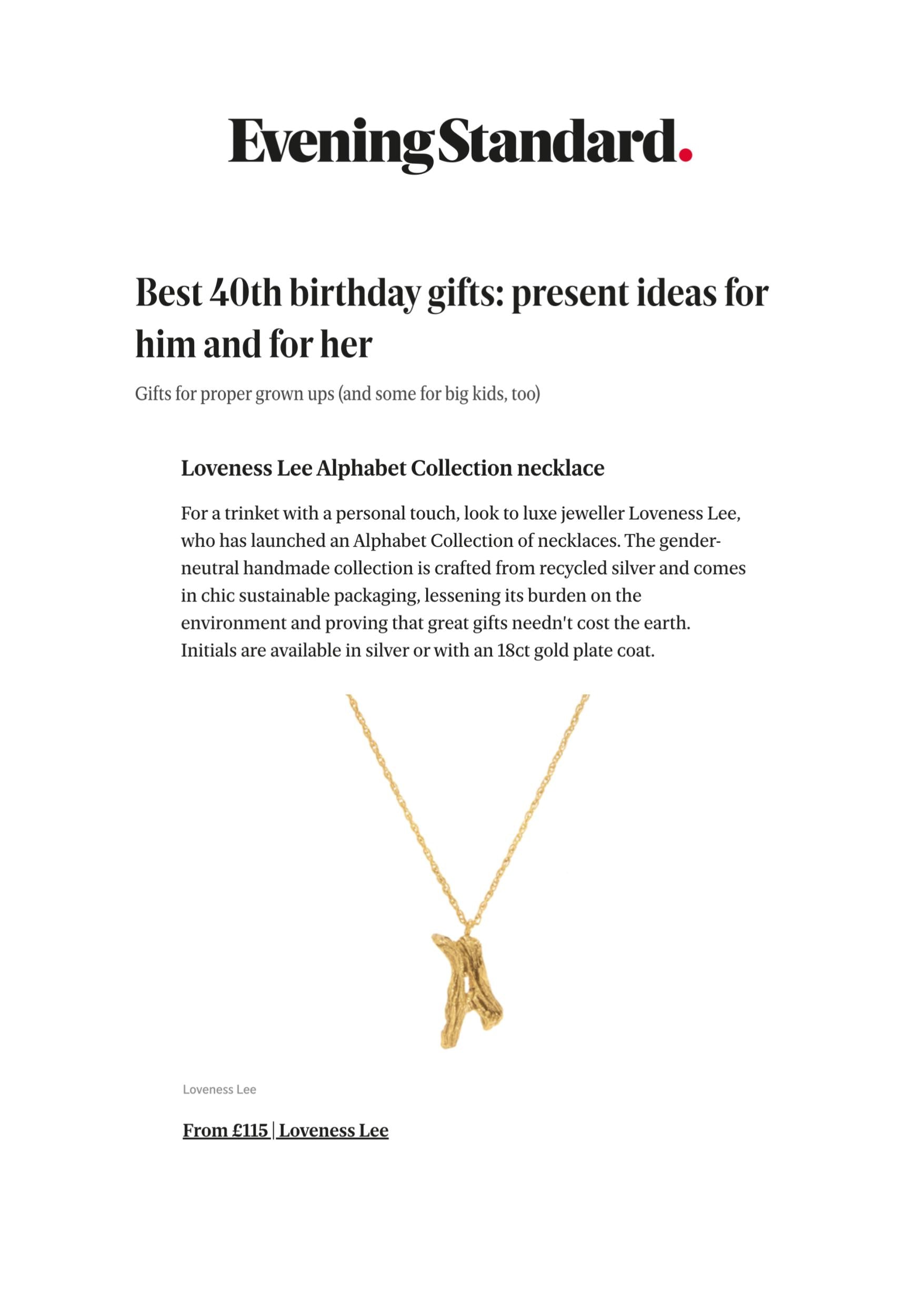 STANDARD ONLINE - SEPTEMBER 2021