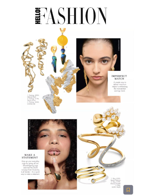 HELLO! FASHION - MARCH 2024 (PRINT)