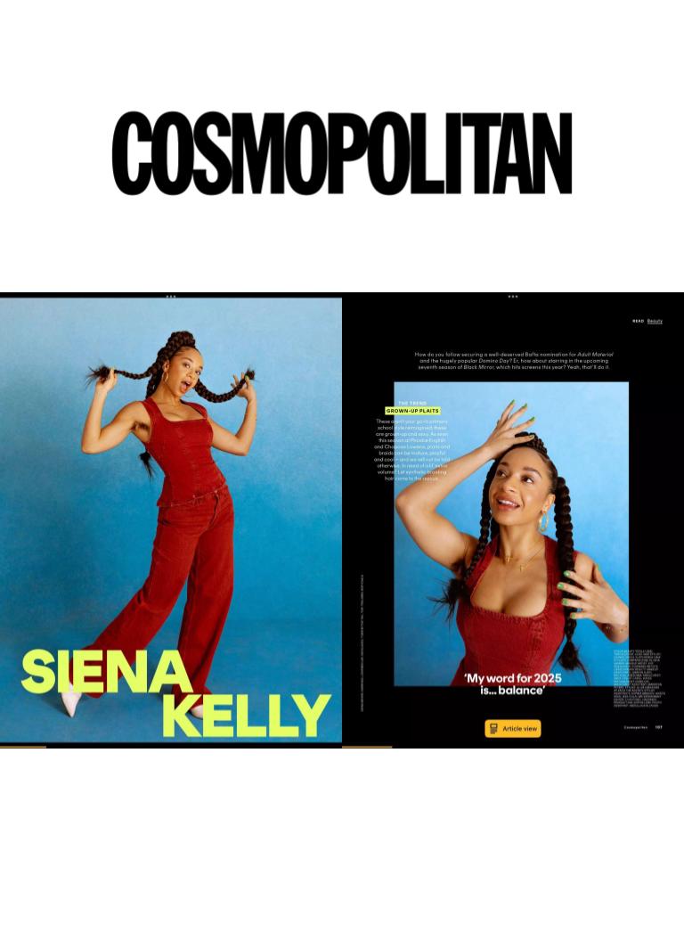 COSMOPOLITAN - JANUARY 2025 (PRINT)