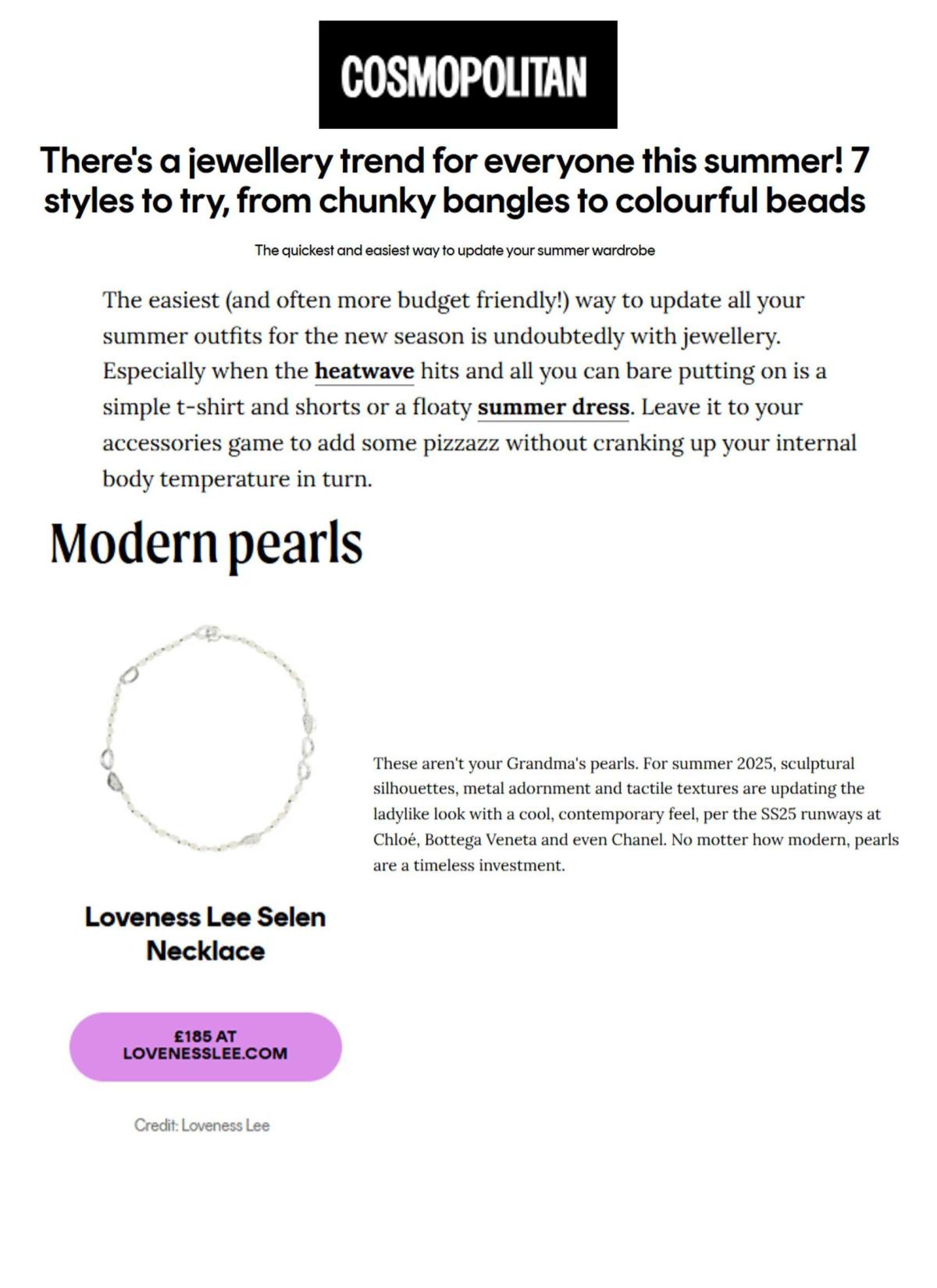 COSMOPOLITAN - JULY 2025