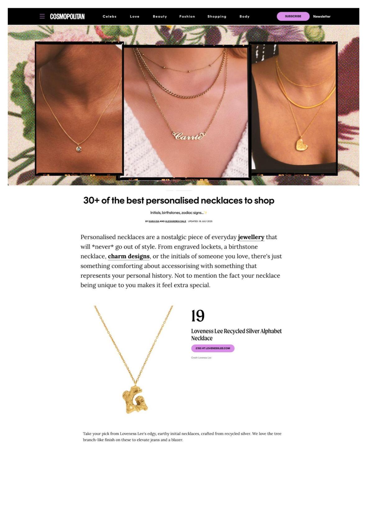 COSMOPOLITAN - JULY 2025