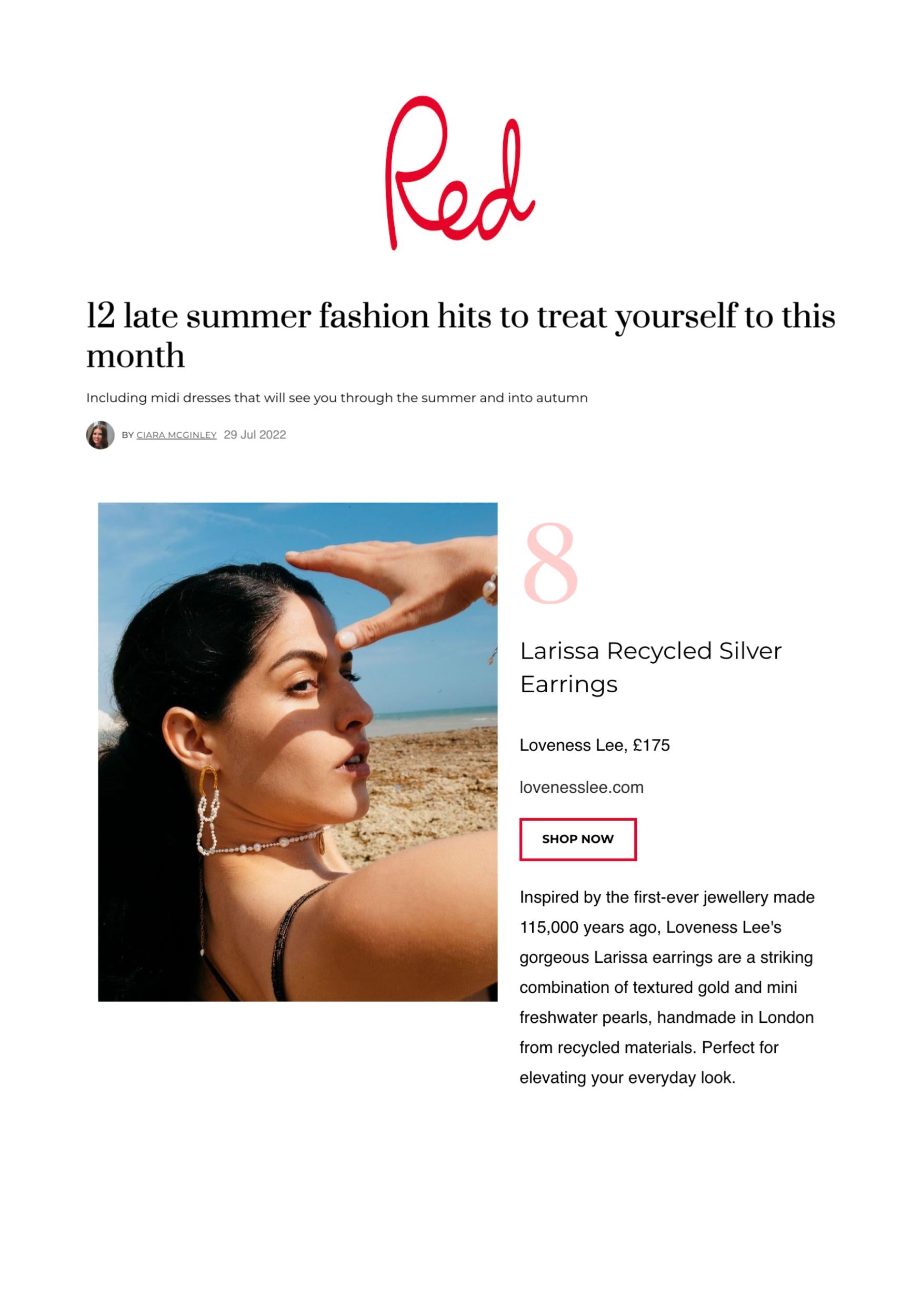 RED ONLINE - JULY 2022