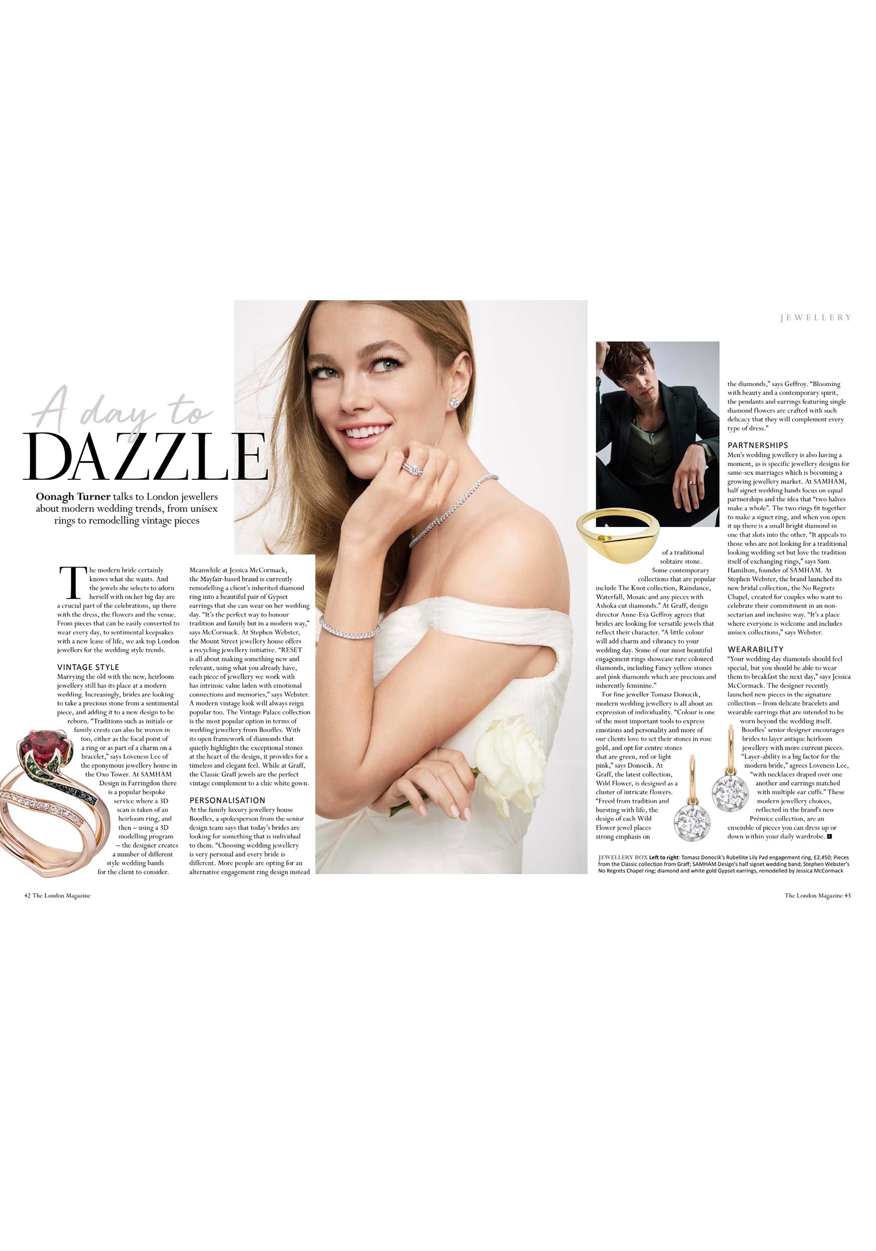 THE LONDON MAGAZINE - MAY 2022