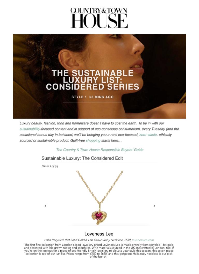 COUNTRY & TOWN HOUSE - MAY 2023