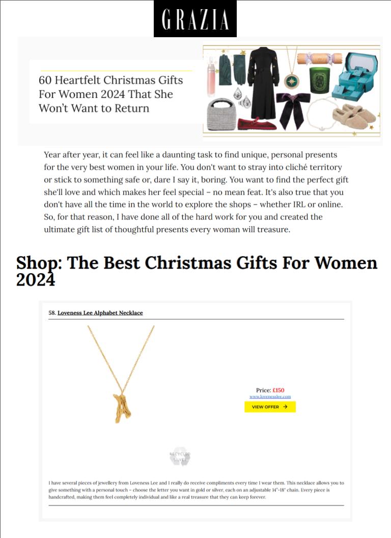 GRAZIA - NOVEMBER 2024