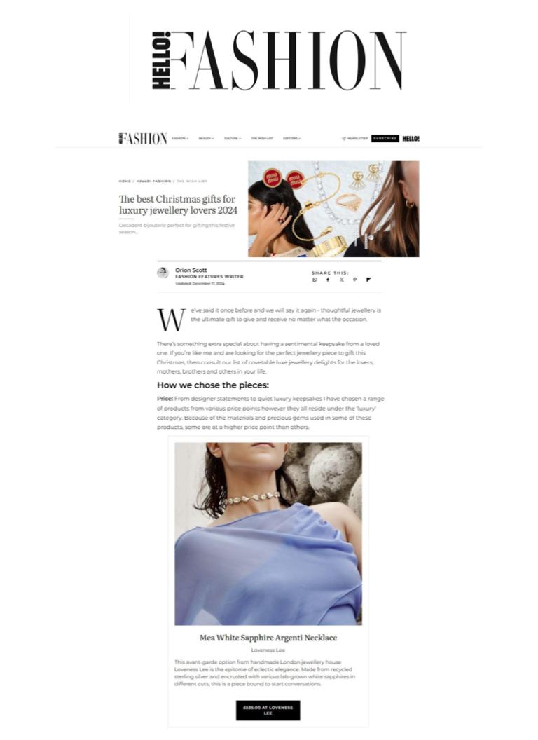 HELLO! FASHION - DECEMBER 2024