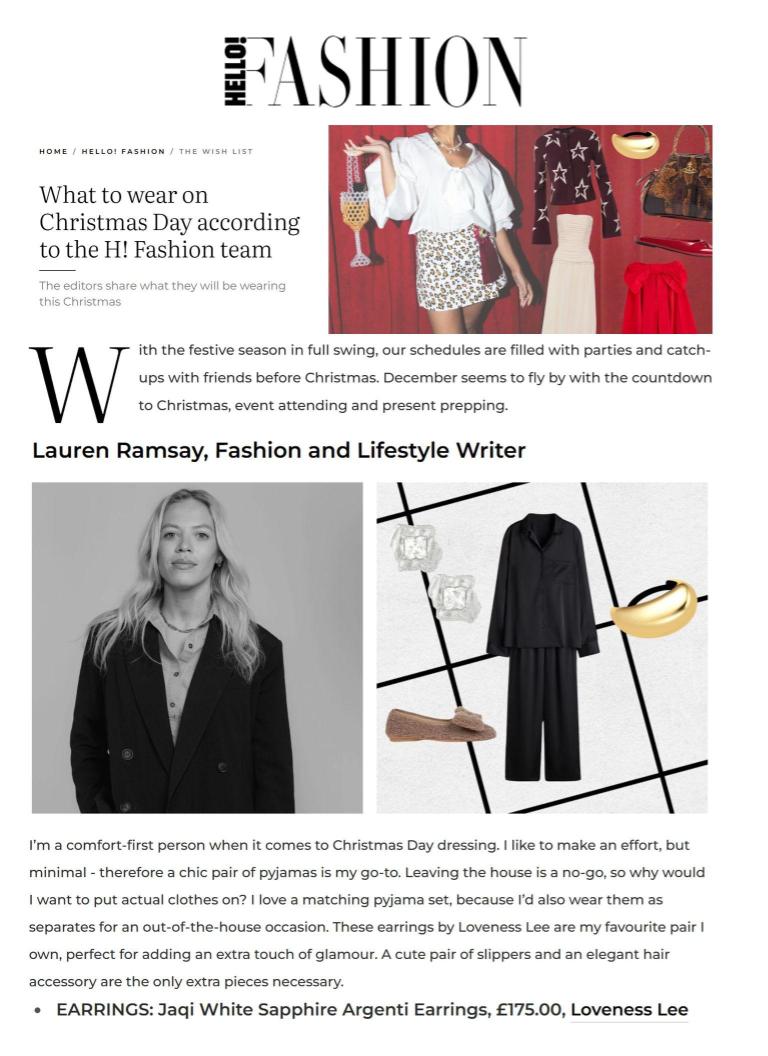 HELLO! FASHION - DECEMBER 2024