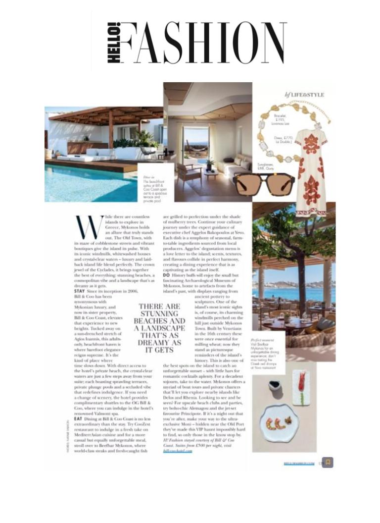 HELLO! FASHION - JANUARY 2025 (PRINT)