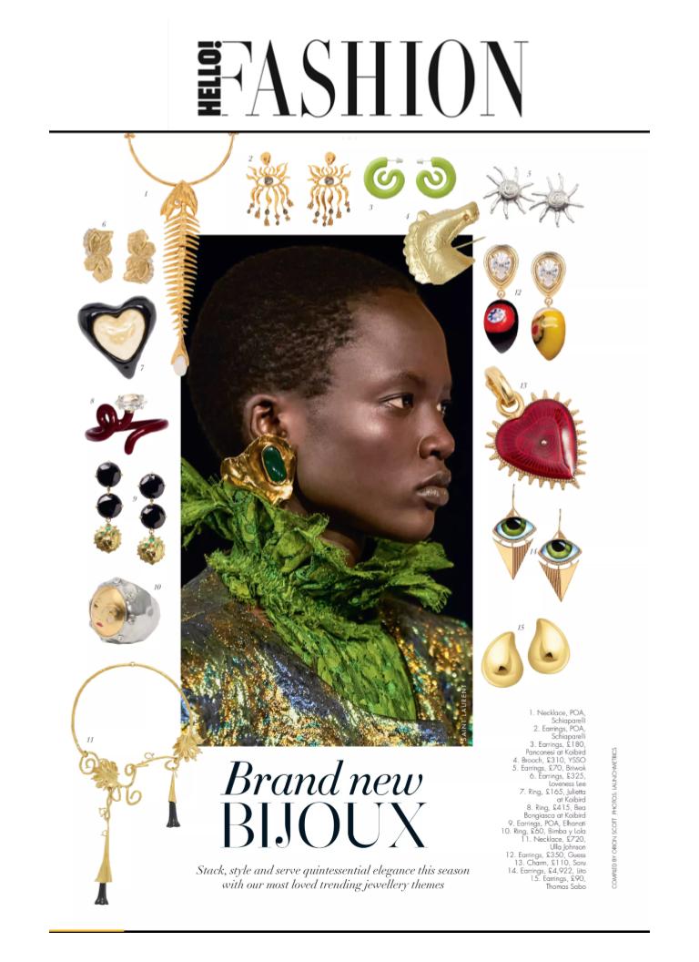 HELLO! FASHION - JANUARY 2025 (PRINT)