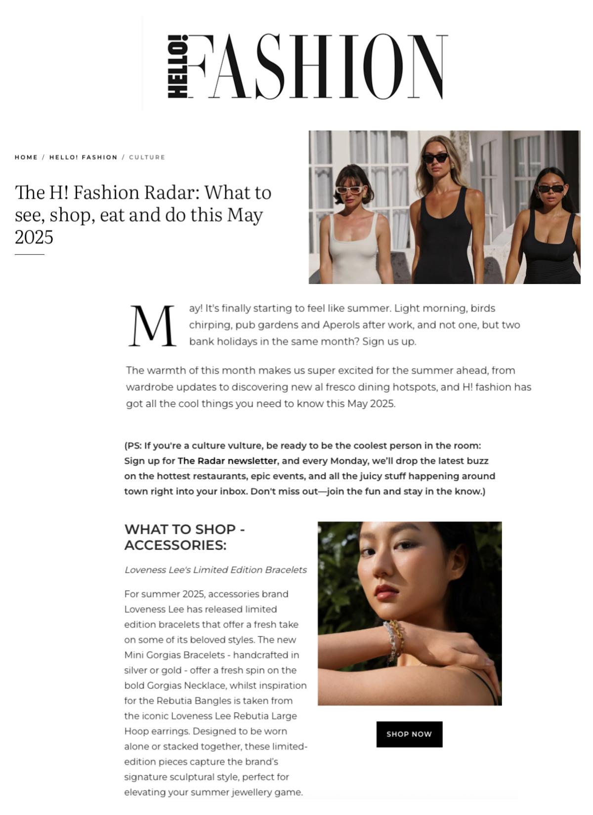 HELLO! FASHION - MAY 2025