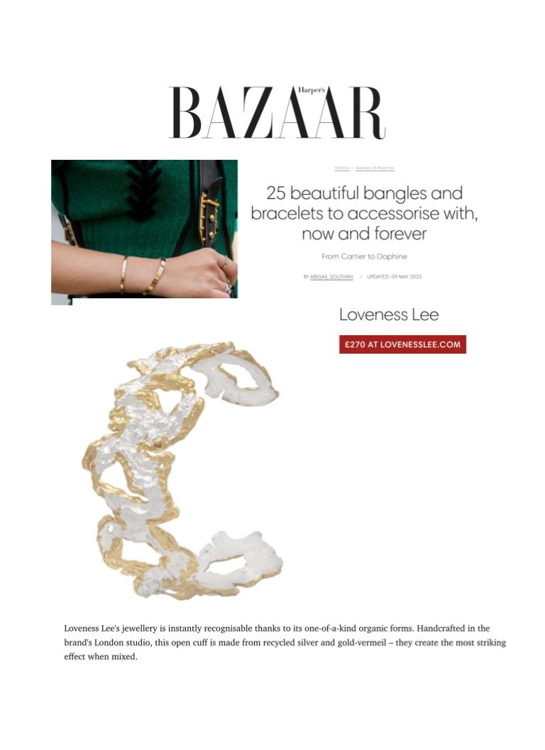 HARPERS BAZAAR - MAY 2023