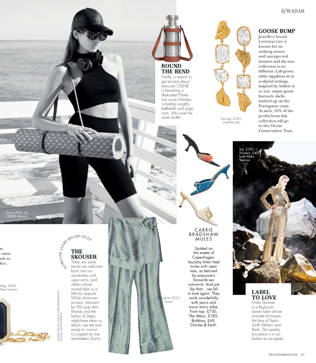 HELLO! FASHION - SEPTEMBER 2024 (PRINT)