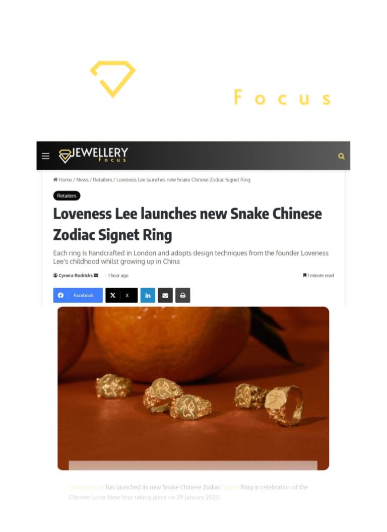 JEWELLERY FOCUS - JANUARY 2025