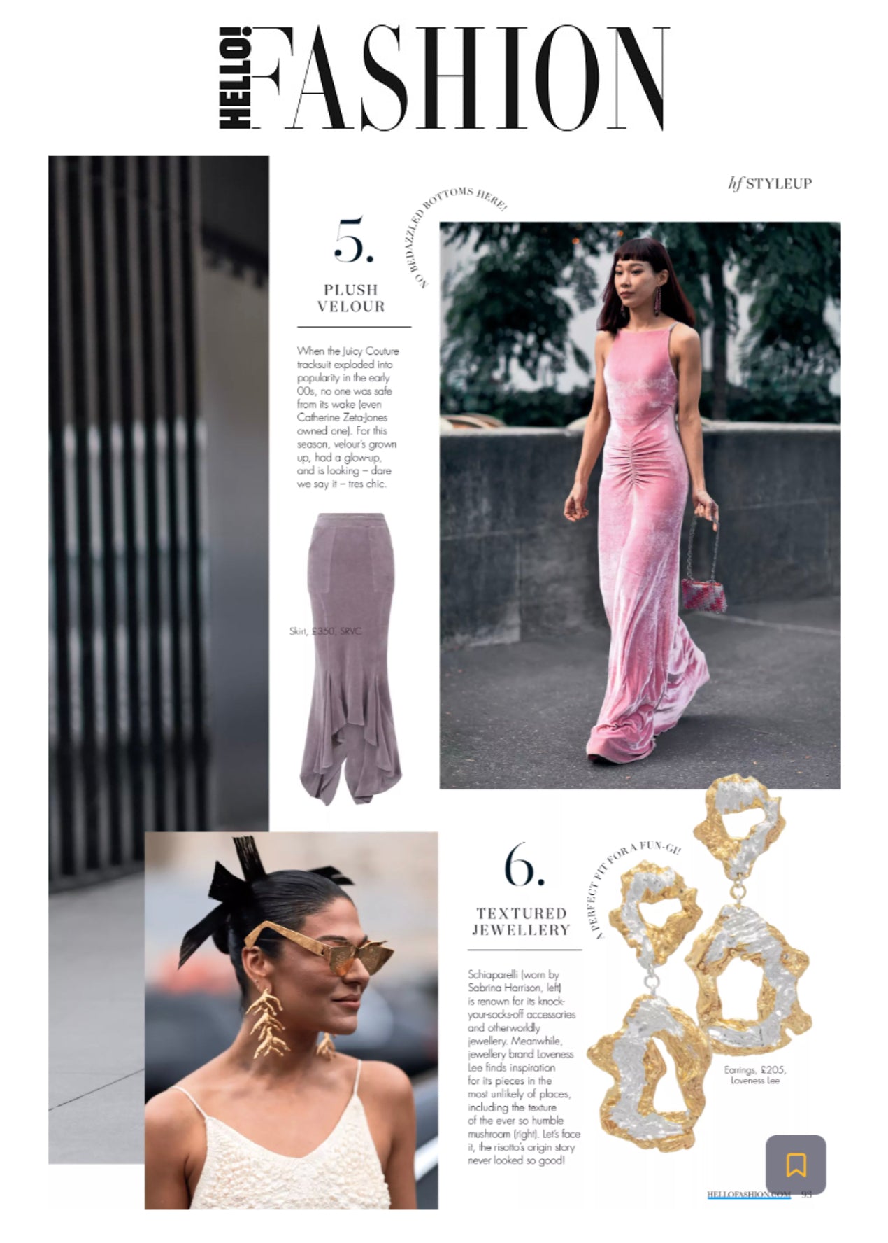 HELLO! FASHION - MAY 2024 (PRINT)