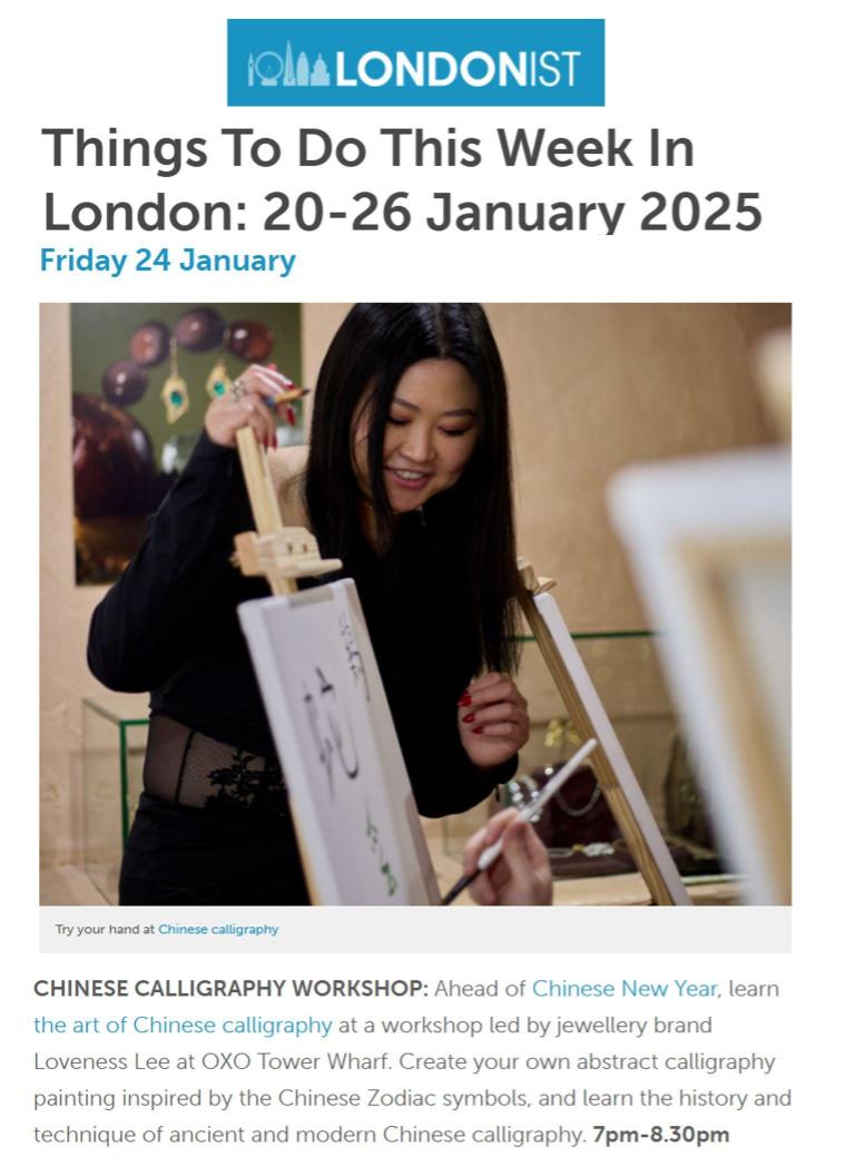 LONDONIST - JANUARY 2025