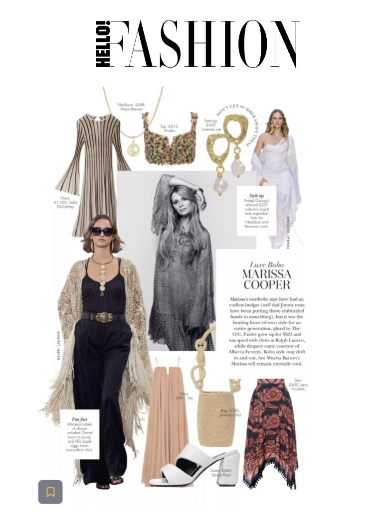 HELLO! - JANUARY 2024