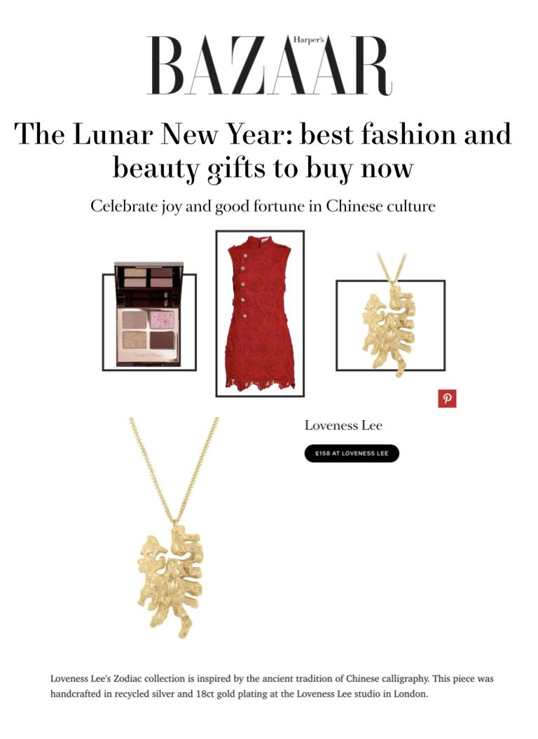 HARPERS BAZAAR - JANUARY 2024