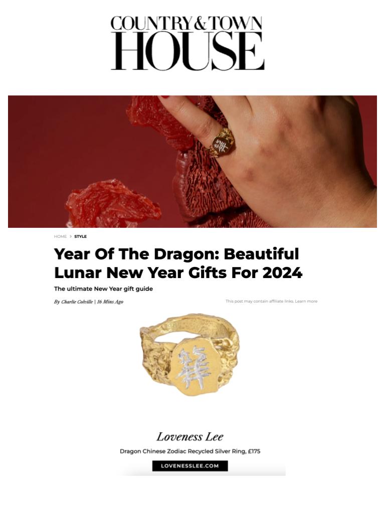 COUNTRY & TOWN HOUSE - JANUARY 2024