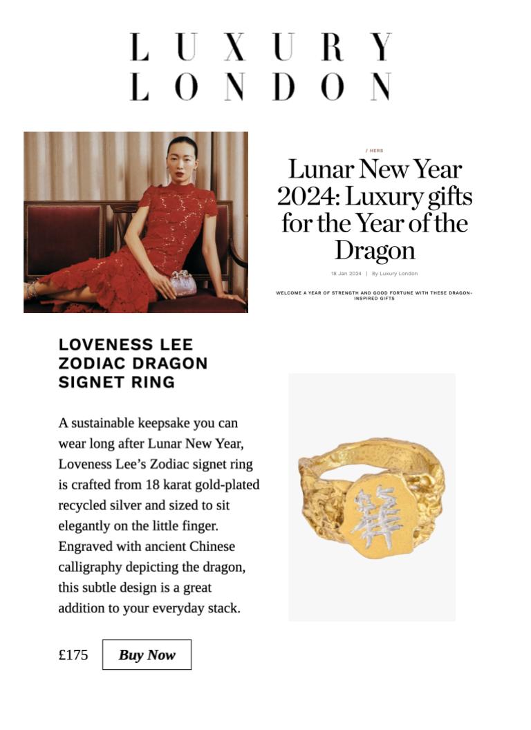 LUXURY LONDON - JANUARY 2024