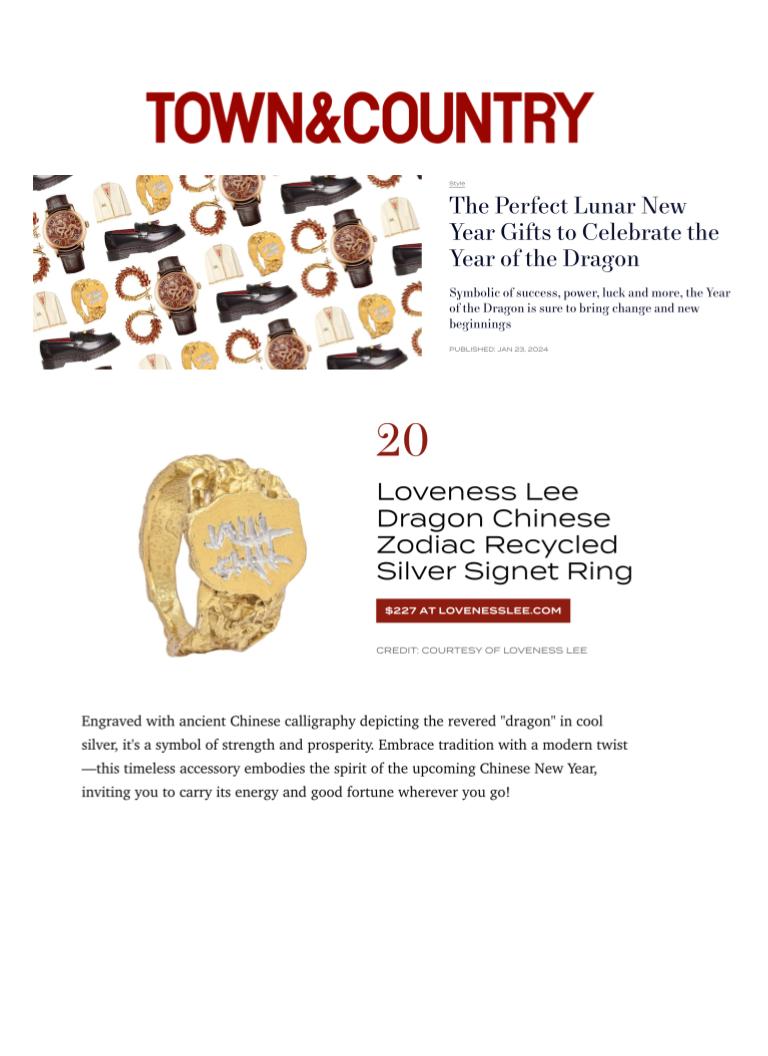 TOWN & COUNTRY - JANUARY 2024