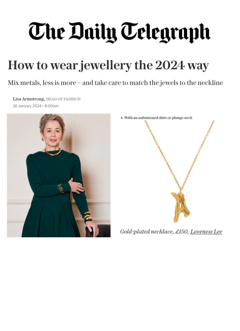 THE DAILY TELEGRAPH - JANUARY 2024