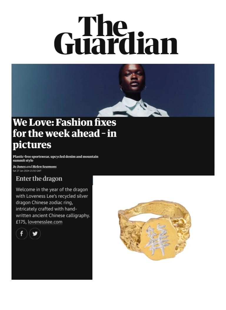 THE GUARDIAN - JANUARY 2024