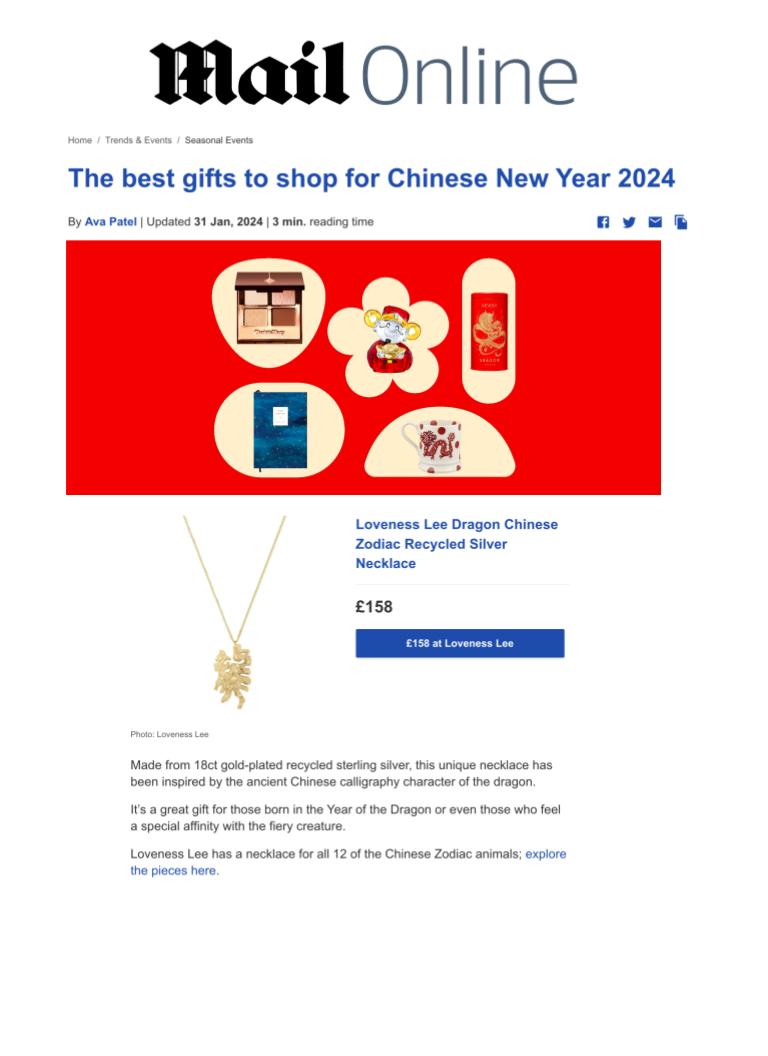 MAIL ONLINE - JANUARY 2024