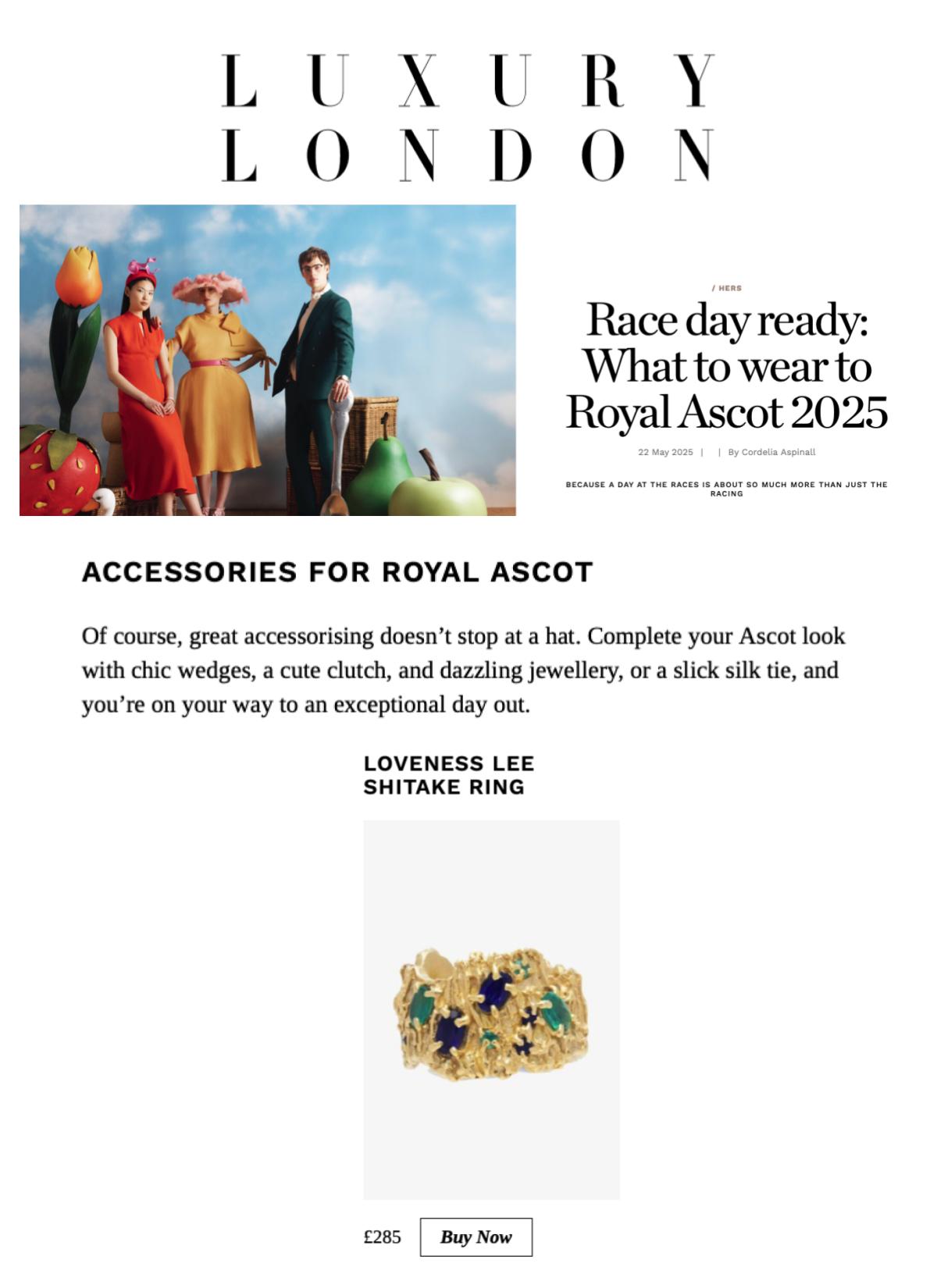 LUXURY LONDON - MAY 2025