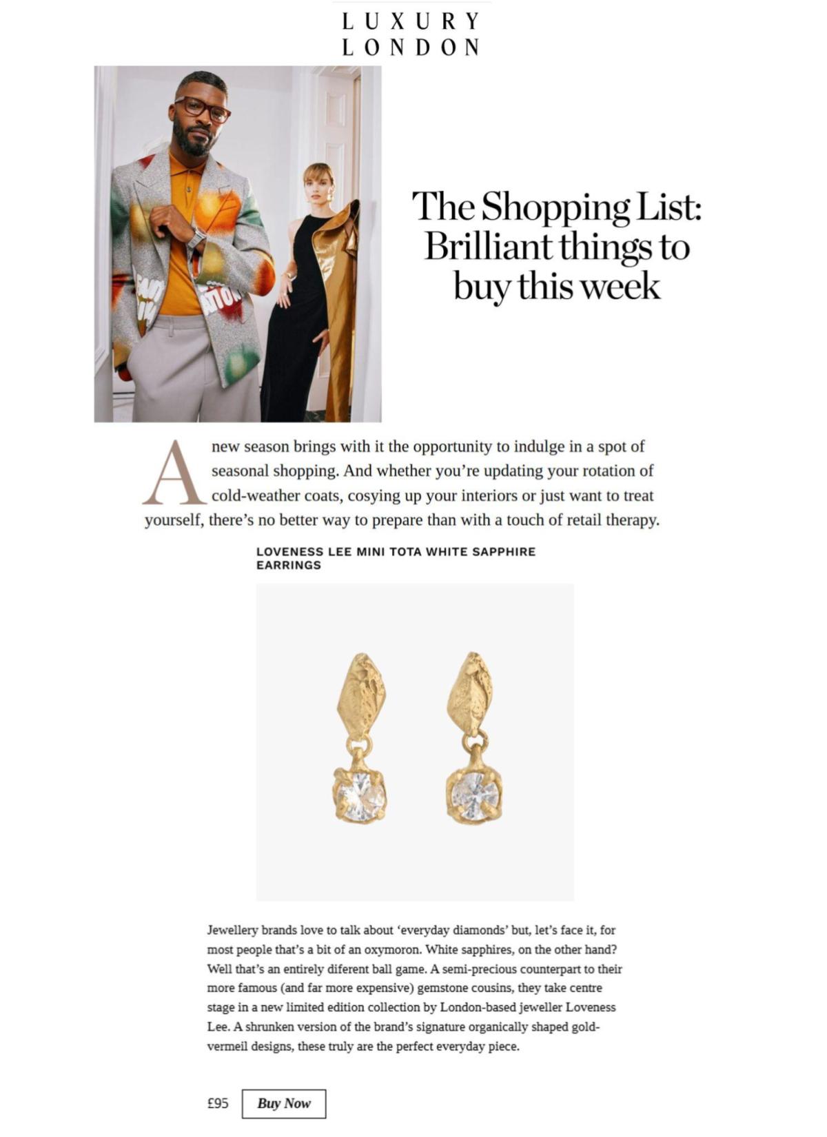 LUXURY LONDON - MAY 2025